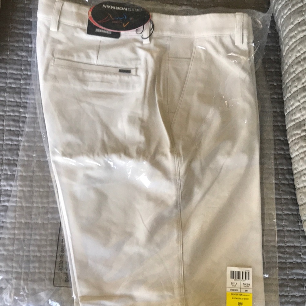 Greg Norman short